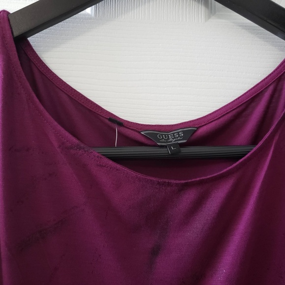 NEW GUESS purple/black dress - Picture 2 of 3